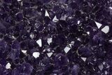Dark Purple Amethyst Heart - Uruguay #364533-1